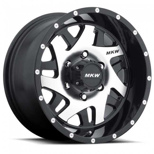 MKW M91 Gloss Black Machined Face