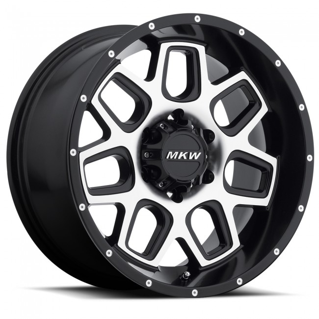 MKW M92 Satin Black Machined Face