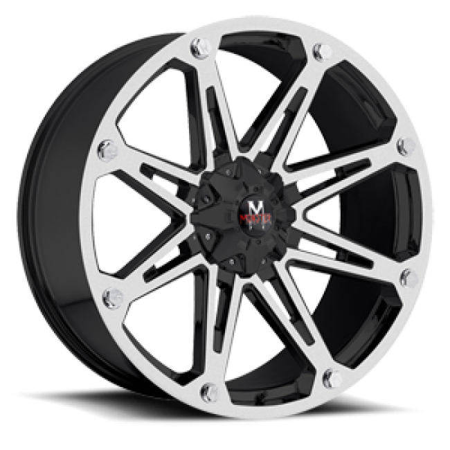 OFFROAD MONSTER M01 22x10 BLANK 13et 125.2 BLACK MACHINED