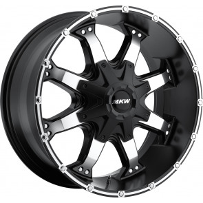 MKW M83 Satin Black Machined Face