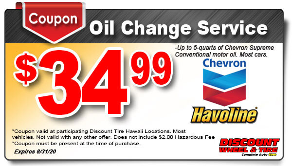 Oil Change $34.99